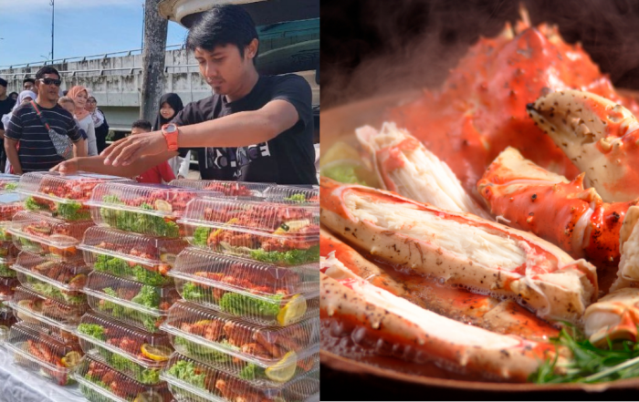king crab