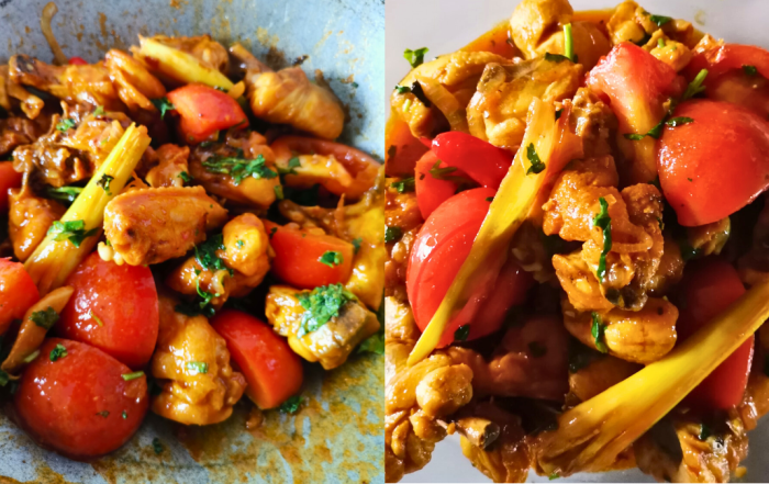 resipi ayam goreng tomyam