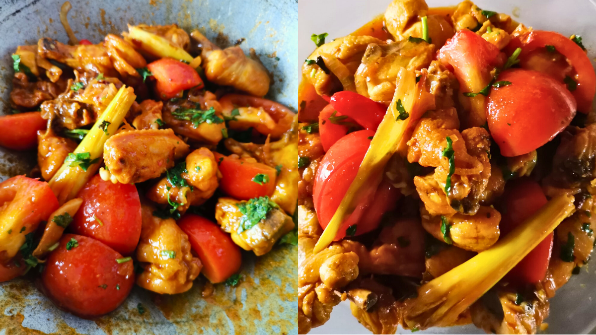 resipi ayam goreng tomyam