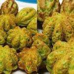Resipi Kuih Cara Manis Guna 2 Cawan Tepung, Lembut & Manis Berlemak