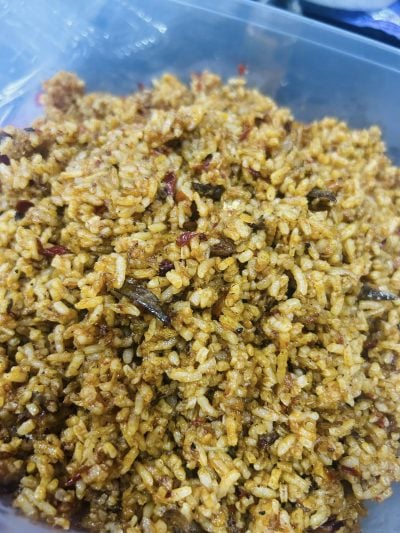 resipi nasi goreng ikan