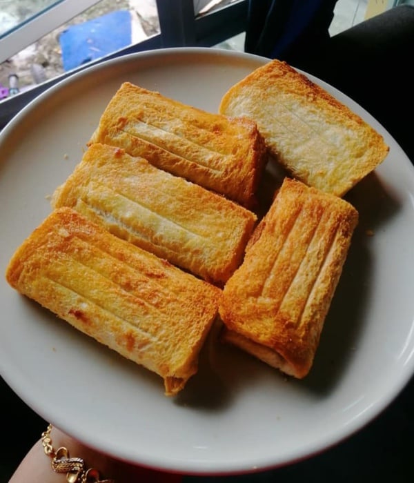 resipi roti bakar