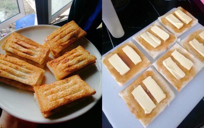 resipi roti bakar