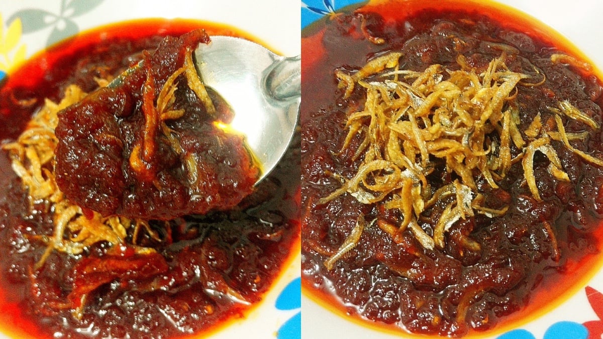 resipi sambal ikan bilis