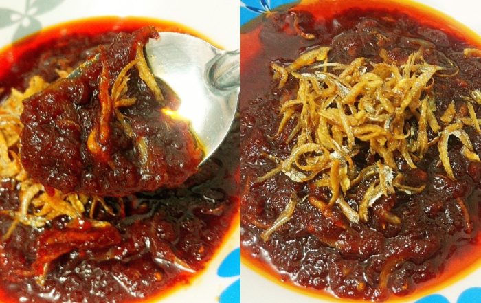 resipi sambal ikan bilis