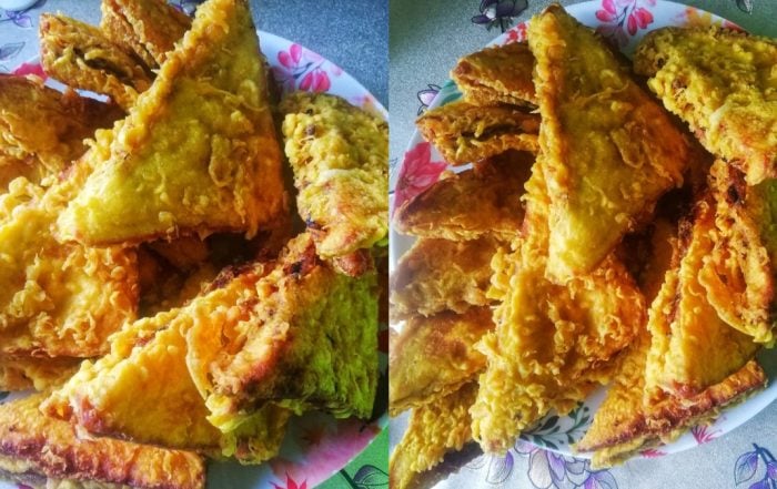 roti sardin goreng rangup