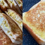 Roti Telur Tanpa Minyak, Resipi Jimat & Mudah Buat Anak Kenyang Sampai Tengah Hari