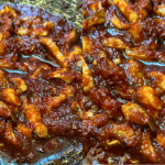 Resipi Sambal Ikan Masin Kurau, Teramat Padu Bila Makan Dengan Nasi Panas-Panas!