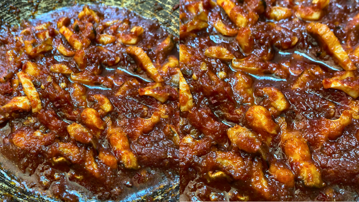 sambal ikan masin kurau