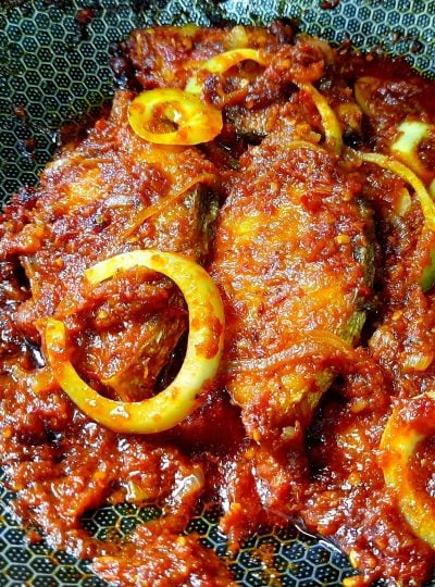 sambal ikan tenggiri