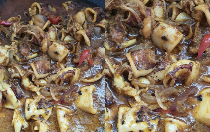 sotong kunyit