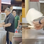 Timbalan Ketua Polis Negara Tunjuk Skill Tebar Roti Canai, Netizen Kagum Lihat Sisi Lain Beliau!