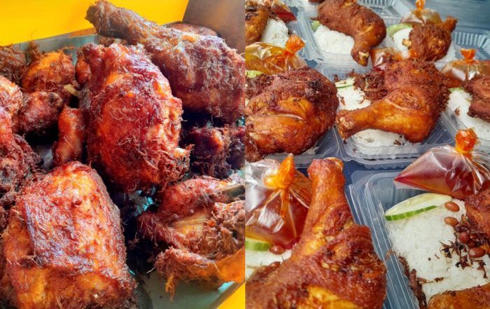ayam goreng berempah sedap