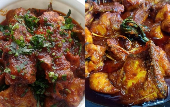 ayam masak merah pekat
