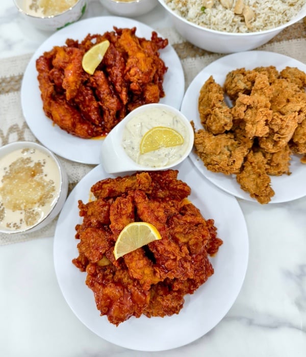 ayam tender