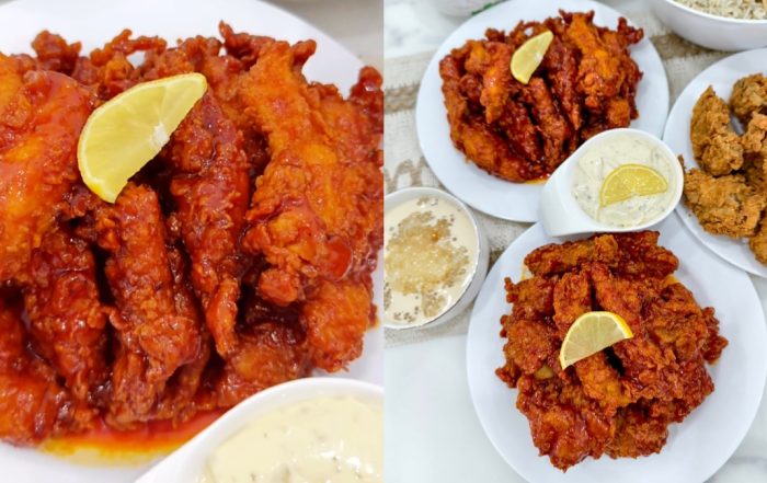 ayam tender