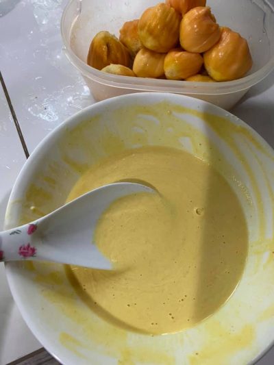 bancuhan tepung goreng