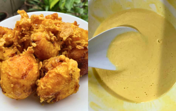 bancuhan tepung goreng