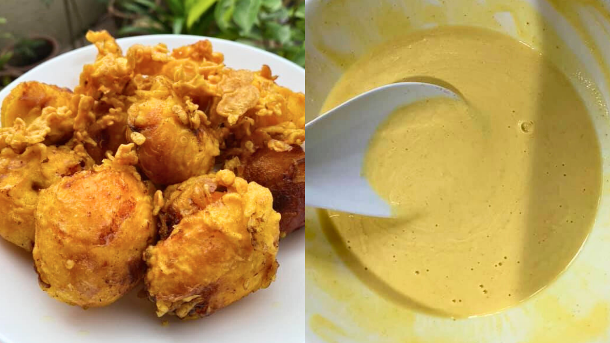 bancuhan tepung goreng