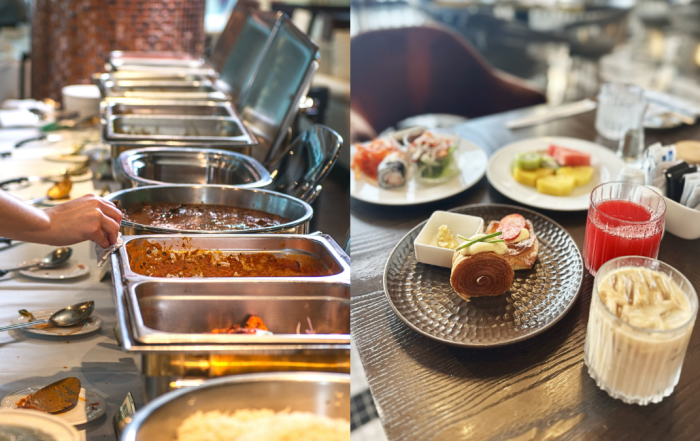 buffet halal luar negara