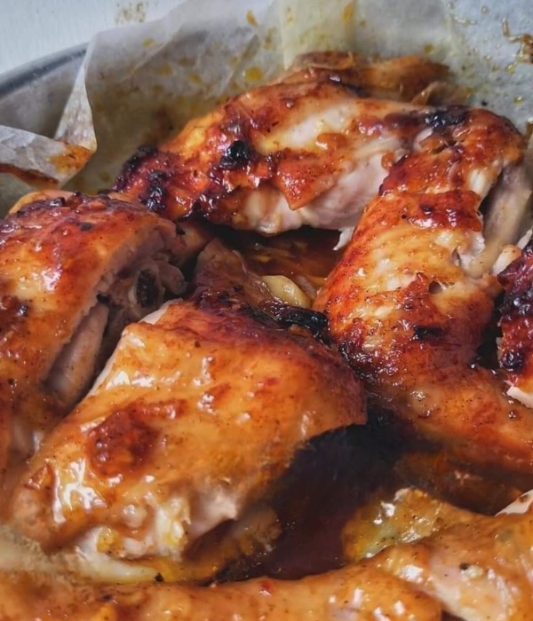 cara buat ayam bakar