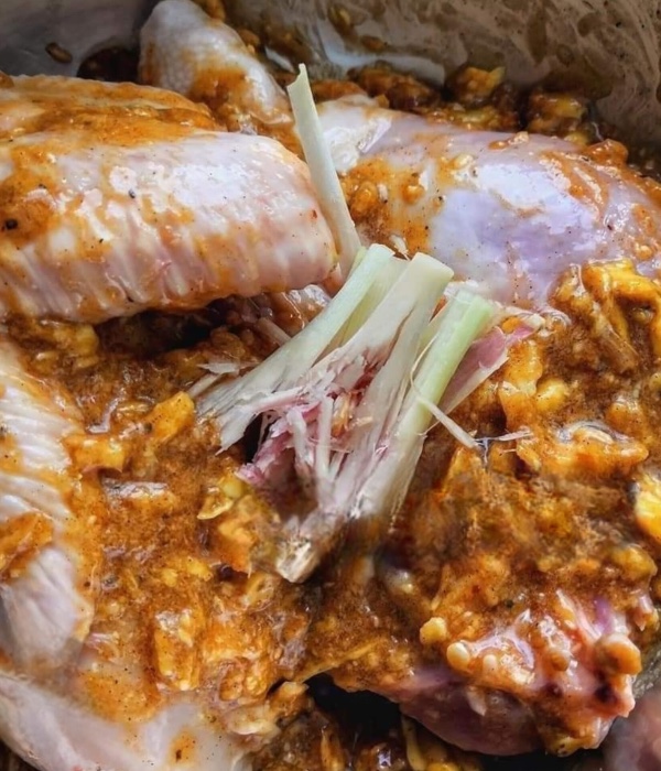 cara buat ayam bakar