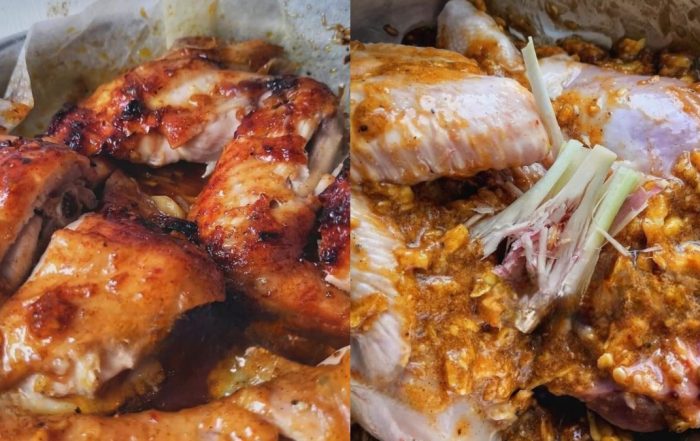 cara buat ayam bakar
