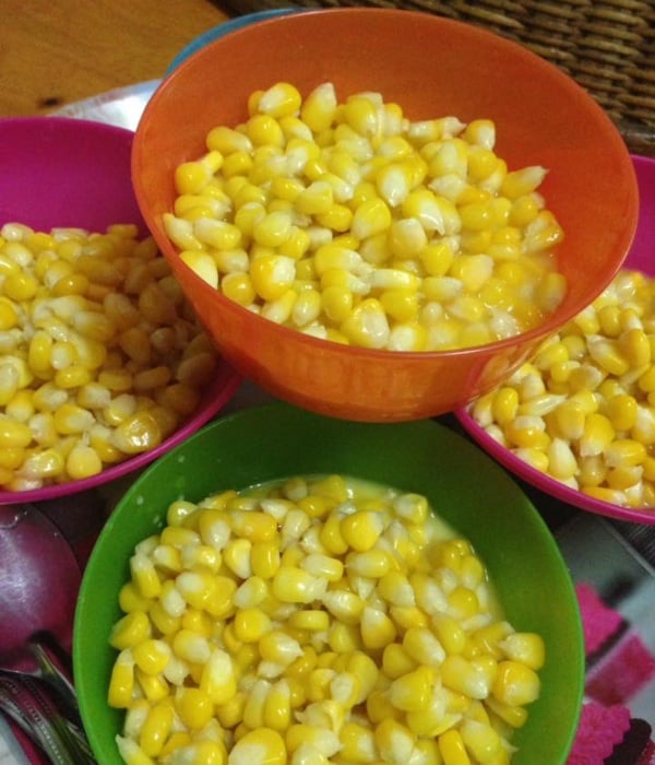 cara buat jagung susu