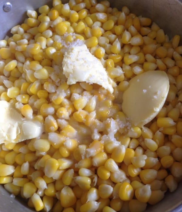 cara buat jagung susu