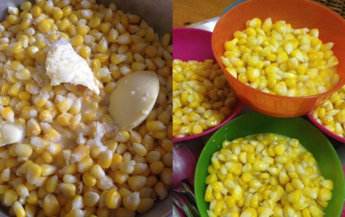 cara buat jagung susu