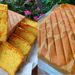 Resipi Kek Marble Vanilla Tanpa Guna Mixer, Gerenti Jadi Walaupun Pertama Kali Cuba!