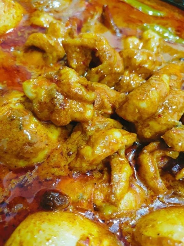 cara masak kari udang
