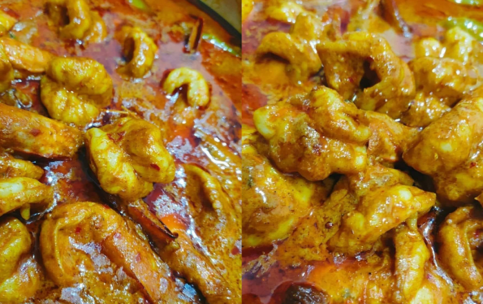 cara masak kari udang