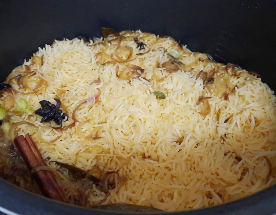cara membuat nasi minyak