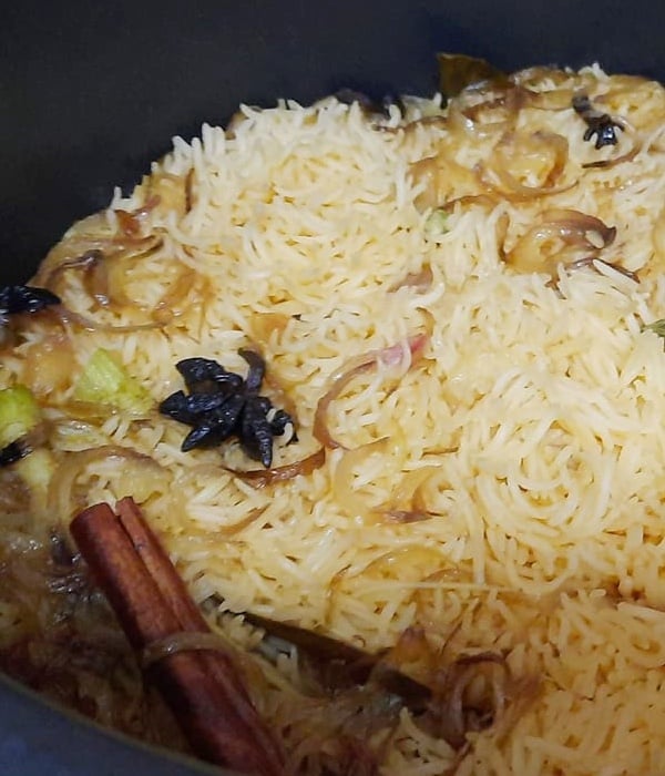 cara membuat nasi minyak
