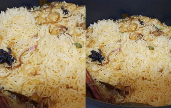 cara membuat nasi minyak