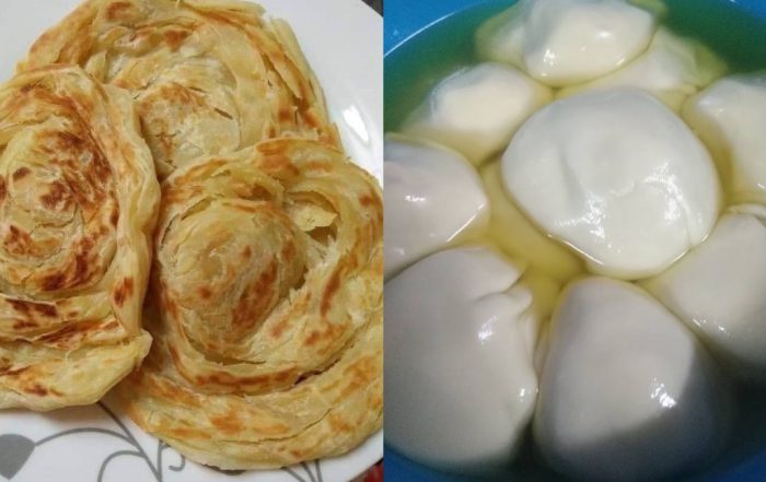 cara membuat roti canai