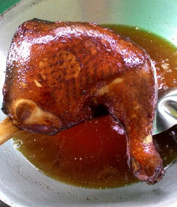cara menggoreng ayam