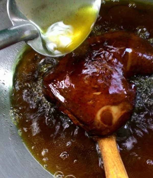 cara menggoreng ayam