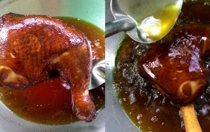 cara menggoreng ayam