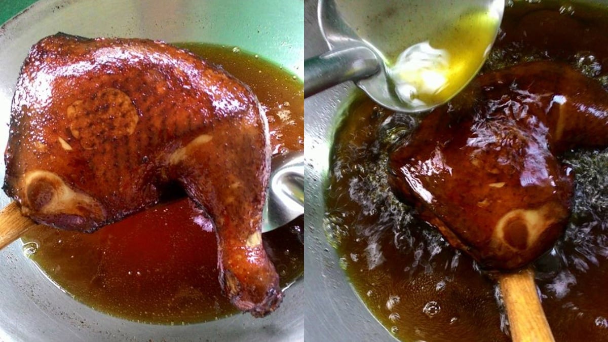 cara menggoreng ayam