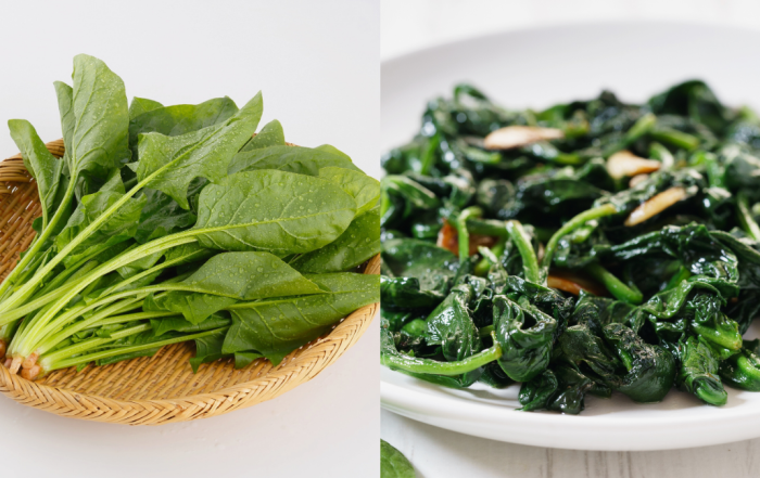 sayur bayam