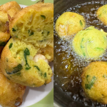 Resipi Cucur Udang Versi Lembut, Nak Bulat Cantik Kena Buat Macam Ini