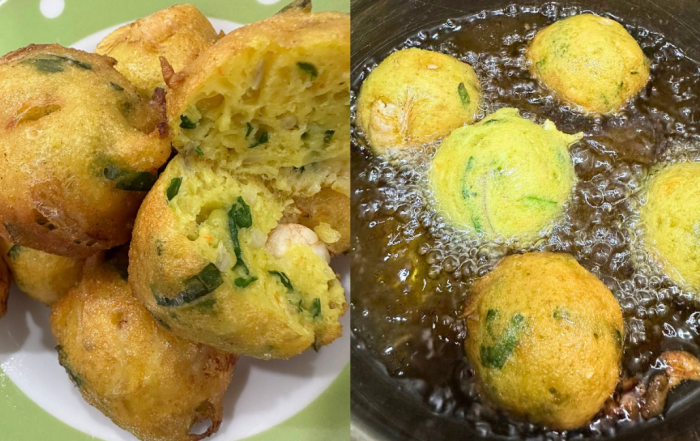 cucur udang lembut