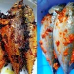Ikan Cencaru Goreng Paling Simple, Lebih Padu Bila Cicah Bersama Sambal Belacan!