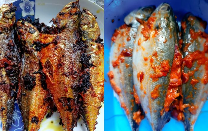 ikan cencaru goreng