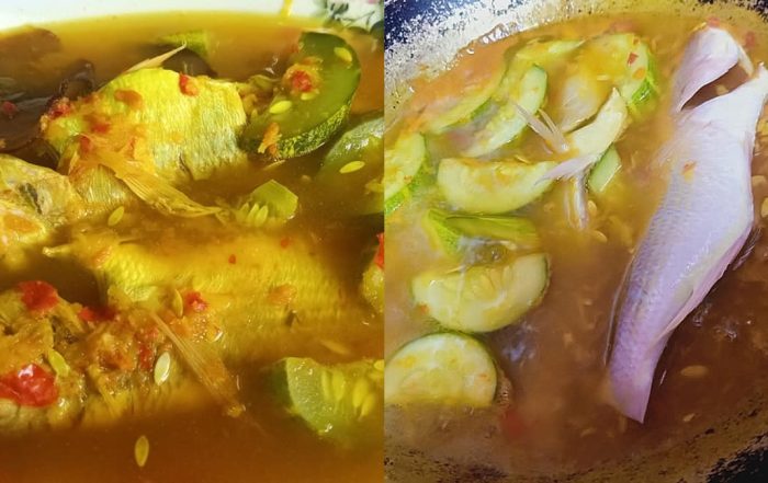 ikan kerisi masak pindang