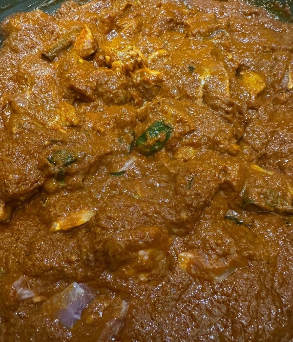 kambing masak merah