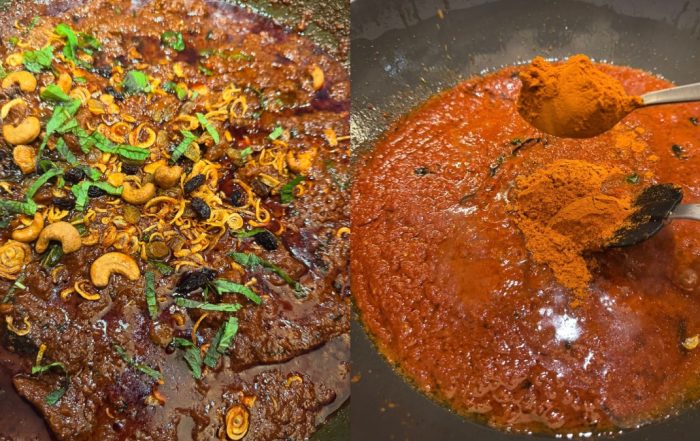 kambing masak merah