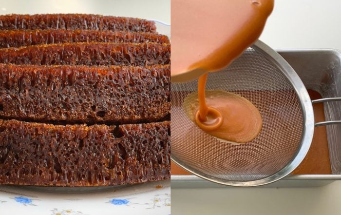 kek sarang semut sedap